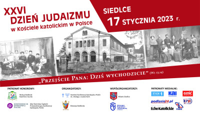 XXVI Dzień Judaizmu - Siedlce, 17.01.2023r.