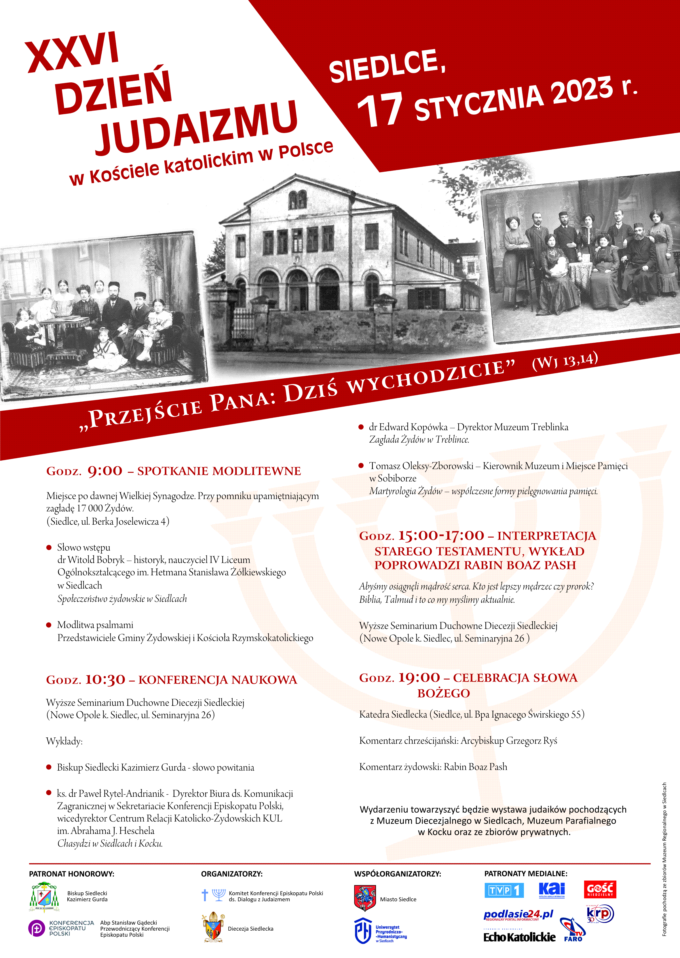 Konferencja dla Katechetów - Siedlce, 17.01.2023r.