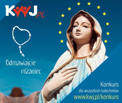 "Odmawiajcie różaniec" - Ogólnopolski Konkurs Katechetyczny dla katechetów
