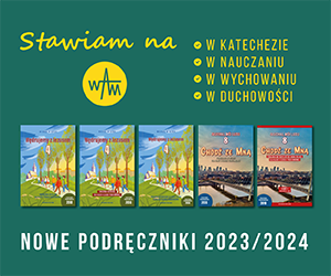 Nowe podręczniki WAM na rok szkolny 2023/2024
