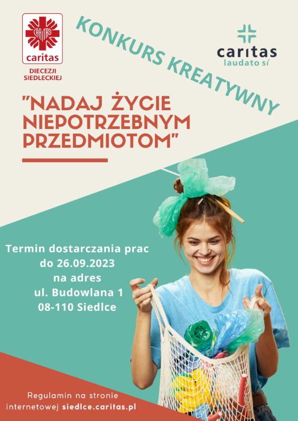 Kreatywny Konkurs ekologiczny dla dzieci 6-15 lat