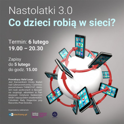 Webinar Wydawnictwa WAM - Co dzieci robią w sieci?