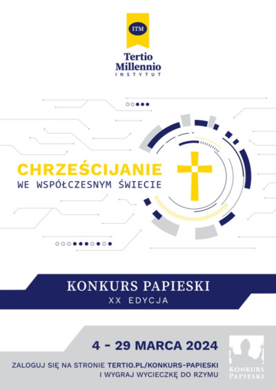 XX edycja Ogólnopolskiego Konkursu Papieskiego