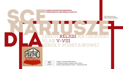 Scenariusz lekcji religii katolickiej dla klas V-VIII Szkoły Podstawowej