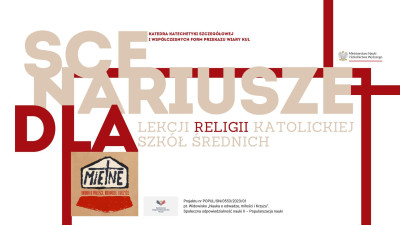 Scenariusze lekcji religii katolickiej dla szkół średnich