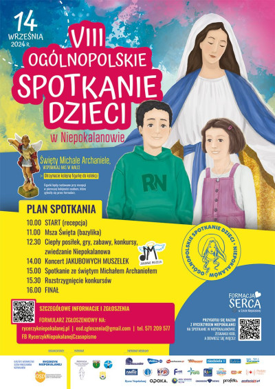 VIII Ogólnopolskie Spotkanie Dzieci w Niepokalanowie
