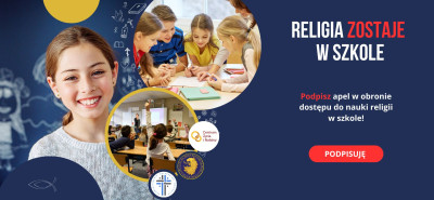 Petycja: "Religia zostaje w szkole"