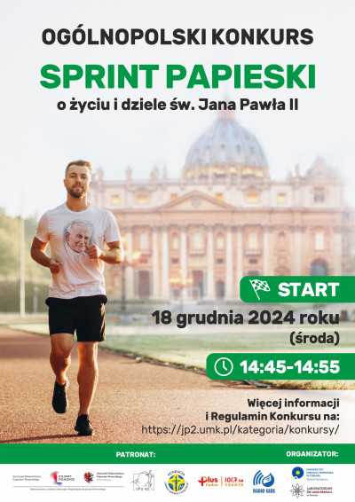 Ogólnopolski Konkurs „Sprint papieski”