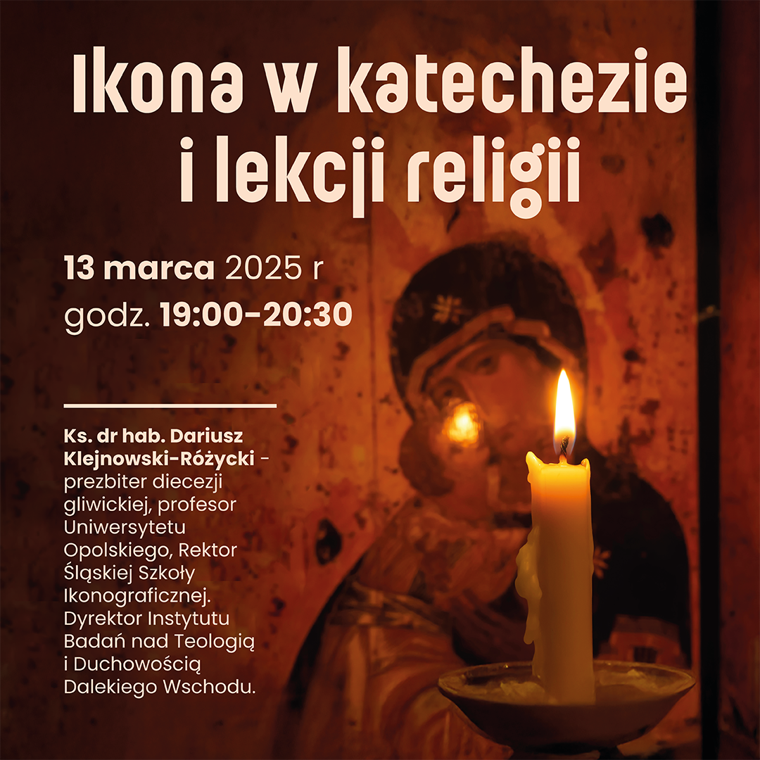 Webinar Wydawnictwa WAM : „Ikona w katechezie i lekcji religii”
