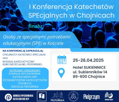 Konferencja Katechetów SPEcjalnych w Chojnicach