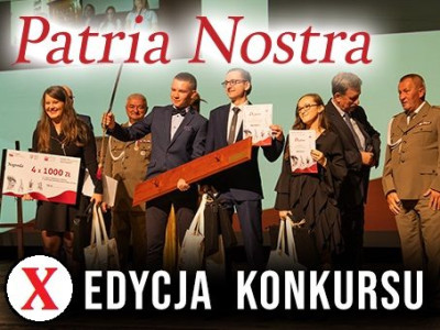 Konkurs PATRIA NOSTRA