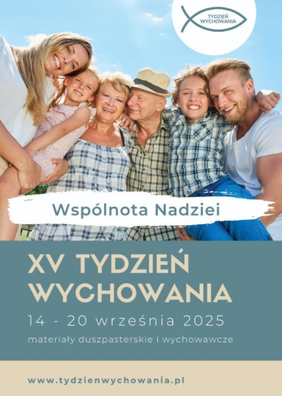 XV Tydzień Wychowania 14-20 września 2025