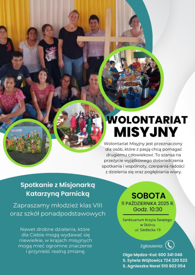 Spotkanie z misjonarką Katarzyną Parnicką