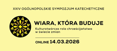 XXIV Sympozjum Katechetyczne - online