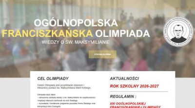 Ogólnopolska Franciszkańska Olimpiada Wiedzy o św. Maksymilianie