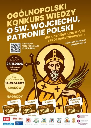 Ogólnopolski Konkurs o św. Wojciechu